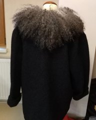 Kragen aus Gotland-Pelzschaf