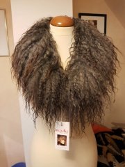 Gotlandschaffell_braun-beige