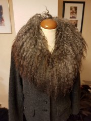Gotlandschaffell_braun-beige