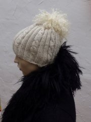 Bommel aus Wensleydaleschaf