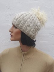 Bommel aus Wensleydaleschaf