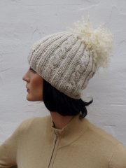 Bommel aus Wensleydaleschaf